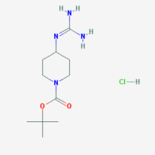 Picture of tert-Butyl 4-guanidinopiperidine-1-carboxylate hydrochloride