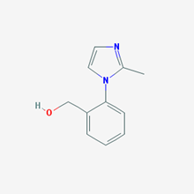 Picture of (2-(2-Methyl-1H-imidazol-1-yl)phenyl)methanol