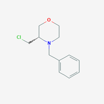 Picture of (S)-4-Benzyl-3-(chloromethyl)morpholine