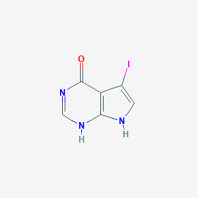 Picture of 5-Iodo-3H-pyrrolo[2,3-d]pyrimidin-4(7H)-one