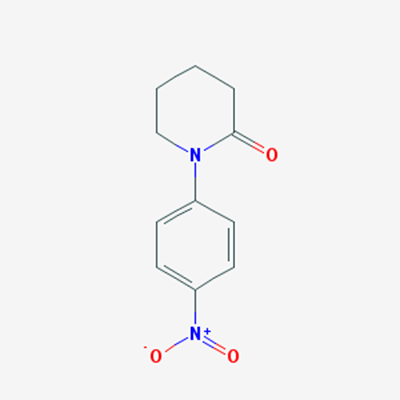 Picture of 1-(4-Nitrophenyl)piperidin-2-one