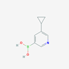 Picture of 5-Cyclopropylpyridin-3-ylboronicacid