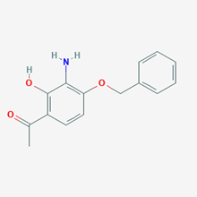 Picture of 1-(3-Amino-4-(benzyloxy)-2-hydroxyphenyl)ethanone