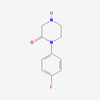 Picture of 1-(4-Fluorophenyl)piperazin-2-one