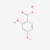 Picture of Potassium 2-hydroxy-4-methoxybenzoate