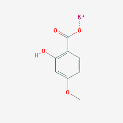 Picture of Potassium 2-hydroxy-4-methoxybenzoate