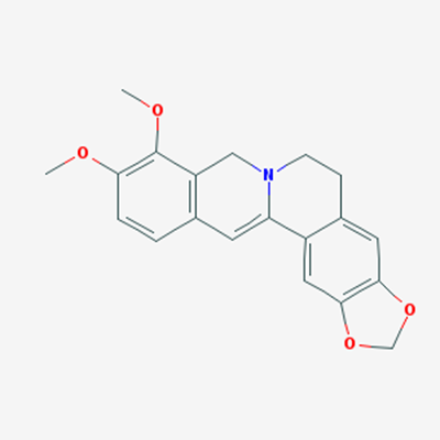 Picture of Dihydroberberine/Dihydroumbellatine(Standard Reference Material)