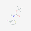 Picture of tert-Butyl (3-iodothiophen-2-yl)carbamate