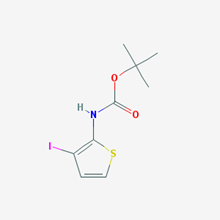 Picture of tert-Butyl (3-iodothiophen-2-yl)carbamate