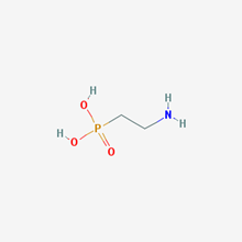 Picture of (2-Aminoethyl)phosphonic acid