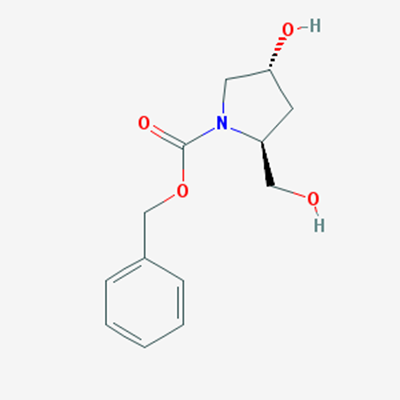 Picture of trans-Benzyl 4-hydroxy-2-(hydroxymethyl)pyrrolidine-1-carboxylate