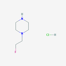 Picture of 1-(2-Fluoroethyl)piperazine hydrochloride