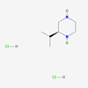 Picture of (S)-2-Isopropylpiperazine dihydrochloride