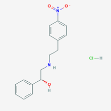 Picture of (R)-2-((4-Nitrophenethyl)amino)-1-phenylethanol hydrochloride