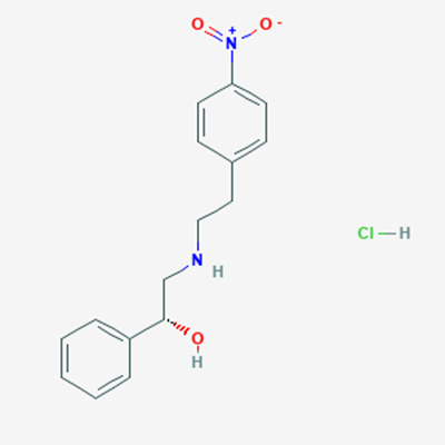 Picture of (R)-2-((4-Nitrophenethyl)amino)-1-phenylethanol hydrochloride