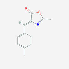 Picture of (Z)-2-Methyl-4-(4-methylbenzylidene)oxazol-5(4H)-one