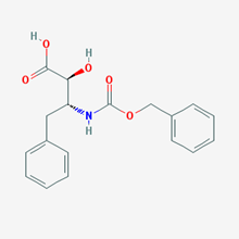 Picture of (2S,3R)-3-(((Benzyloxy)carbonyl)amino)-2-hydroxy-4-phenylbutanoic acid