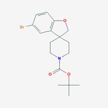 Picture of tert-Butyl 5-bromo-2H-spiro[benzofuran-3,4-piperidine]-1-carboxylate