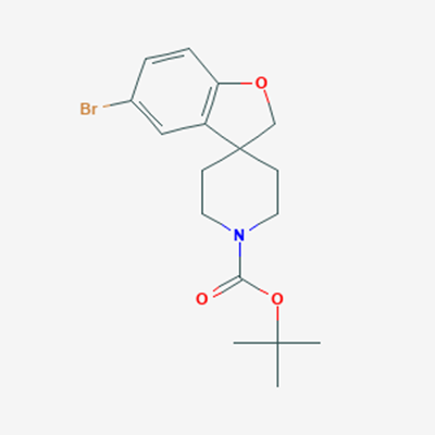 Picture of tert-Butyl 5-bromo-2H-spiro[benzofuran-3,4-piperidine]-1-carboxylate