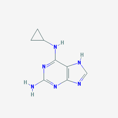 Picture of N6-Cyclopropyl-9H-purine-2,6-diamine