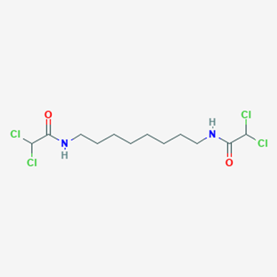 Picture of N,N-(Octane-1,8-diyl)bis(2,2-dichloroacetamide)