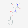 Picture of (S)-Benzyl (3-hydroxy-1-(methylamino)-1-oxopropan-2-yl)carbamate