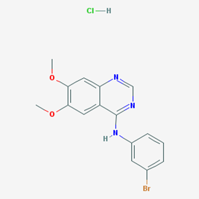 Picture of PD153035 Hydrochloride