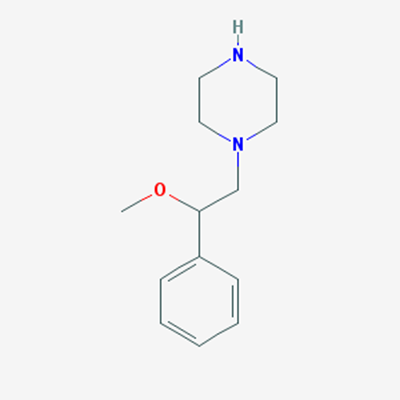 Picture of 1-(2-Methoxy-2-phenylethyl)piperazine