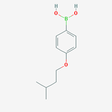 Picture of (4-(Isopentyloxy)phenyl)boronic acid