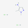 Picture of 1,5-Dimethyl-1H-pyrazol-4-amine dihydrochloride