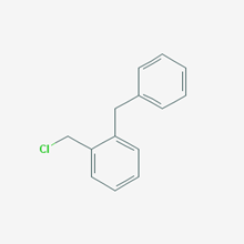 Picture of 1-Benzyl-2-(chloromethyl)benzene