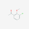 Picture of 1-(3-Chloro-2-methoxyphenyl)ethanone