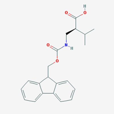 Picture of (S)-2-(((((9H-Fluoren-9-yl)methoxy)carbonyl)amino)methyl)-3-methylbutanoic acid