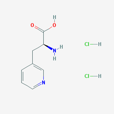 Picture of (S)-2-Amino-3-(pyridin-3-yl)propanoic acid dihydrochloride