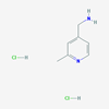 Picture of (2-Methylpyridin-4-yl)methanamine dihydrochloride