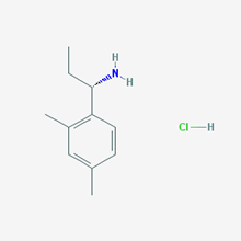 Picture of (S)-1-(2,4-Dimethylphenyl)propan-1-amine hydrochloride