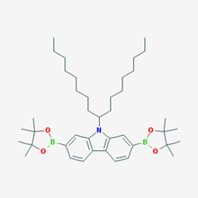 Picture of 9-(Heptadecan-9-yl)-2,7-bis(4,4,5,5-tetramethyl-1,3,2-dioxaborolan-2-yl)-9H-carbazole