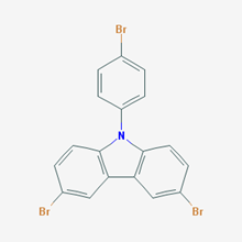 Picture of 3,6-Dibromo-9-(4-bromophenyl)-9H-carbazole