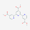 Picture of Trimethyl [2,2:6,2-terpyridine]-4,4,4-tricarboxylate