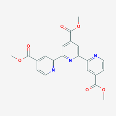 Picture of Trimethyl [2,2:6,2-terpyridine]-4,4,4-tricarboxylate