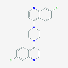 Picture of 1,4-Bis(7-chloroquinolin-4-yl)piperazine