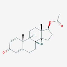 Picture of 17beta-Acetoxyandrosta-1,4-dien-3-one