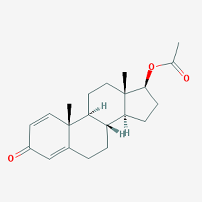 Picture of 17beta-Acetoxyandrosta-1,4-dien-3-one