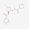 Picture of (2R,3S)-5-Chloro-2-(((4-methylbenzoyl)oxy)methyl)tetrahydrofuran-3-yl 4-methylbenzoate