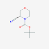 Picture of (R)-tert-Butyl 3-cyanomorpholine-4-carboxylate