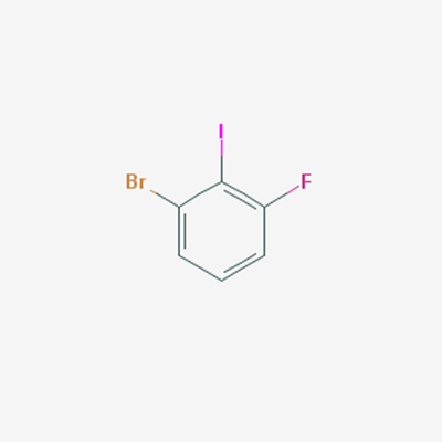 Picture of 1-Bromo-3-fluoro-2-iodobenzene