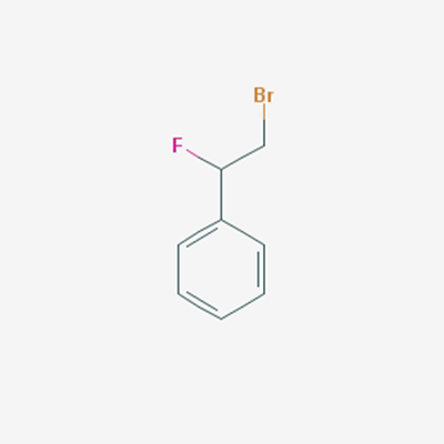 Picture of (2-Bromo-1-fluoroethyl)benzene