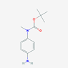 Picture of tert-Butyl (4-aminophenyl)(methyl)carbamate