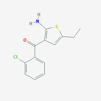 Picture of (2-Amino-5-ethylthiophen-3-yl)(2-chlorophenyl)methanone