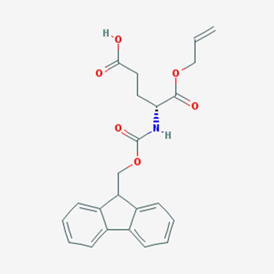 Picture of (R)-4-((((9H-Fluoren-9-yl)methoxy)carbonyl)amino)-5-(allyloxy)-5-oxopentanoic acid